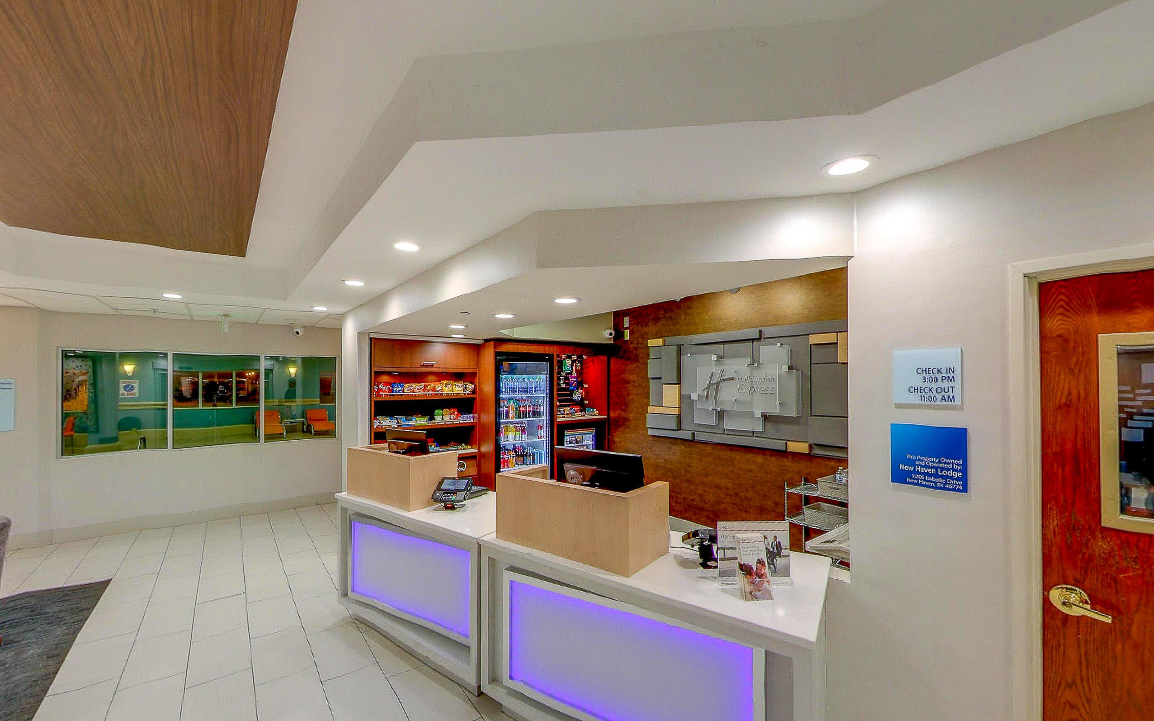 Holiday Inn Express Fort Wayne - East - New Haven By Ihg Exterior photo